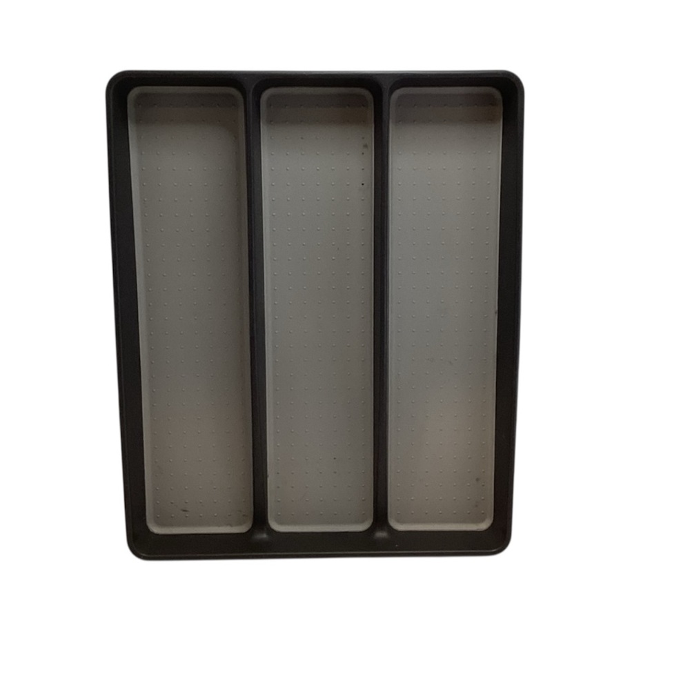 🦄 Madesmart Black/Grey Utensil Tray